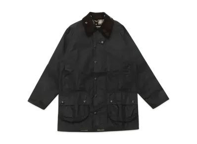 Barbour Coat Blouson Beaufort Wax Coated Jacket Regular Fit "Sage"