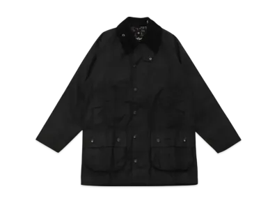 Barbour Coat Blouson Beaufort Wax Coated Jacket Regular Fit "Black"