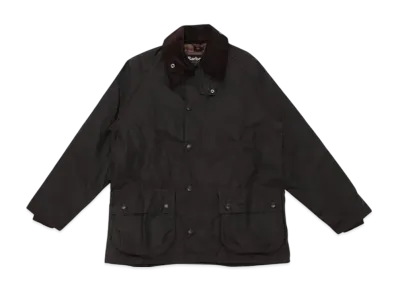 Barbour Blouson Bidet Wax Cotton Blouson "Black"