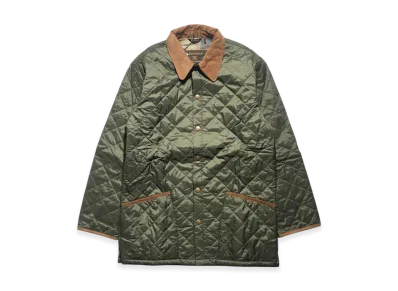 Barbour Liddesdale Quilted Jacket 30th Anniversary Model "Olive"