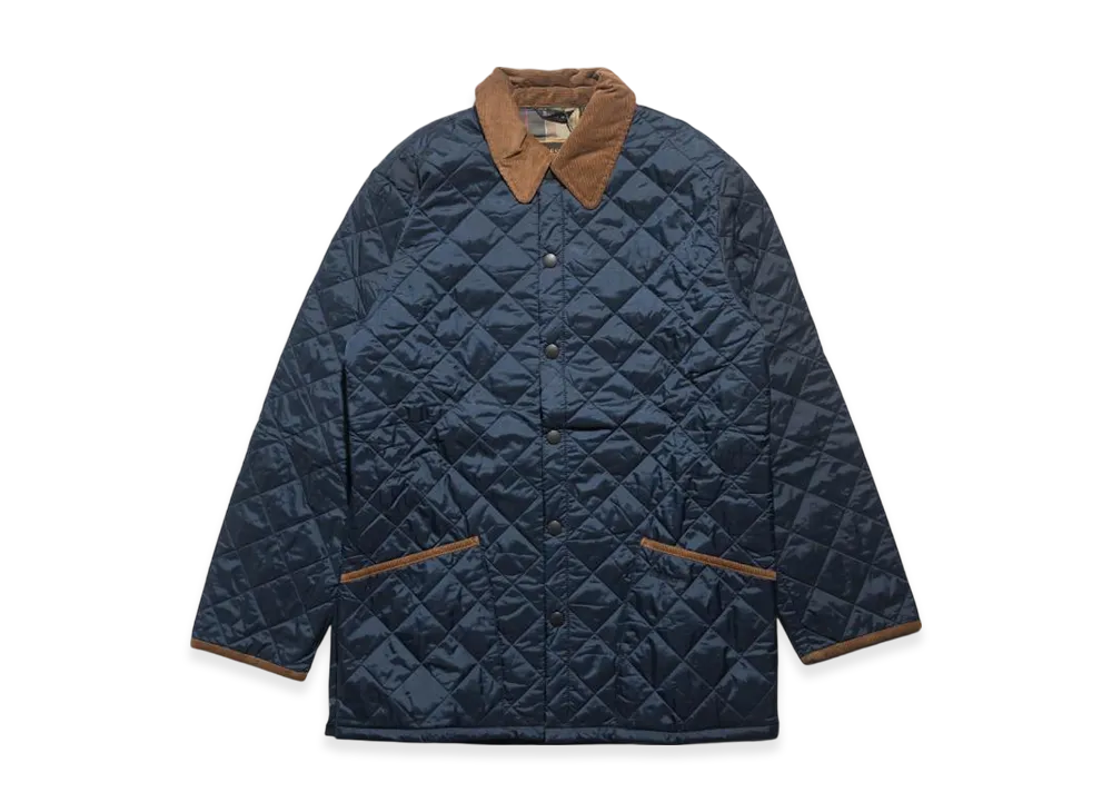 Barbour Liddesdale Quilted Jacket 30th Anniversary Model "Navy"