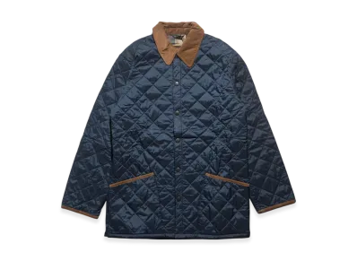 Barbour Liddesdale Quilted Jacket 30th Anniversary Model "Navy"