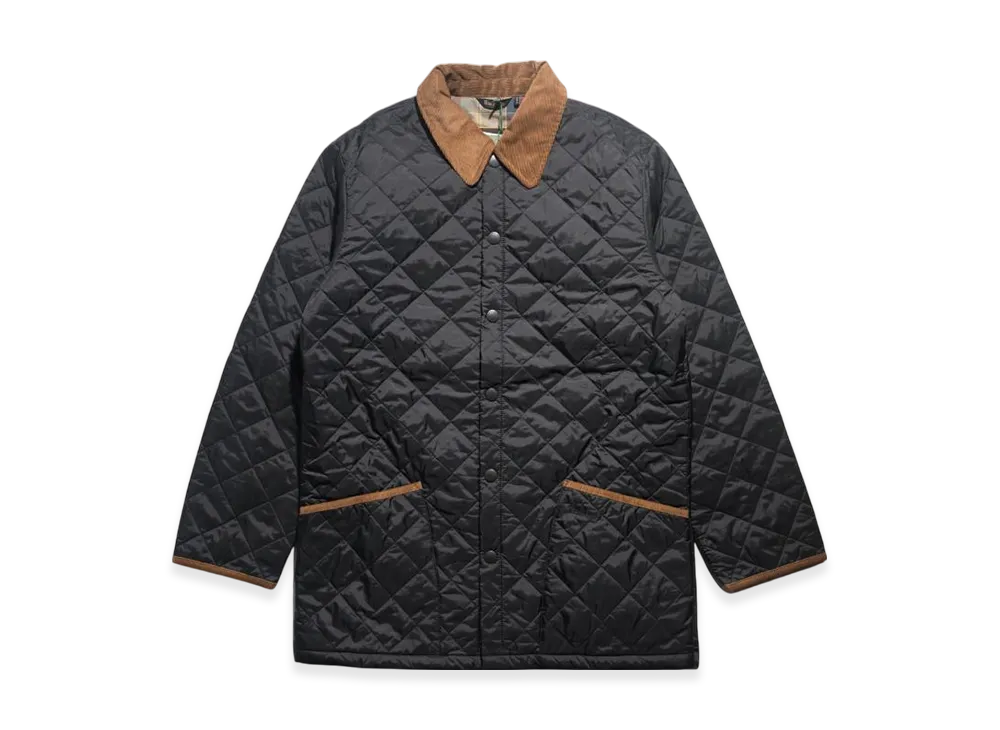 Barbour Liddesdale Quilted Jacket 30th Anniversary Model "Black"