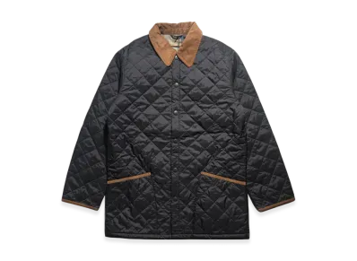 Barbour Liddesdale Quilted Jacket 30th Anniversary Model "Black"
