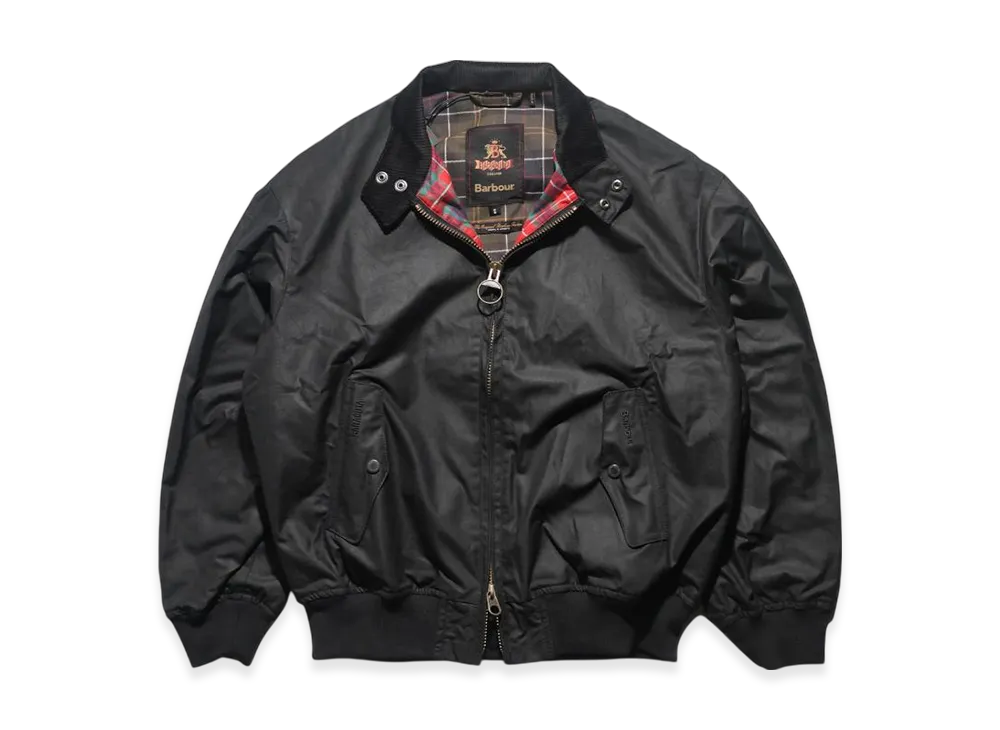 Barbour x Baracuta Wax Jacket "Black"