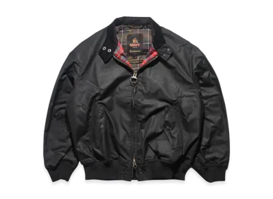 Barbour x Baracuta Wax Jacket "Black"