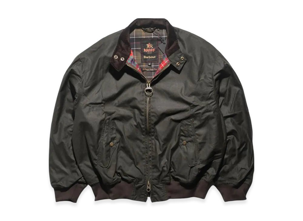 Barbour x Baracuta Wax Jacket "Archive Olive"