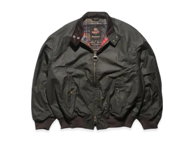 Barbour x Baracuta Wax Jacket "Archive Olive"