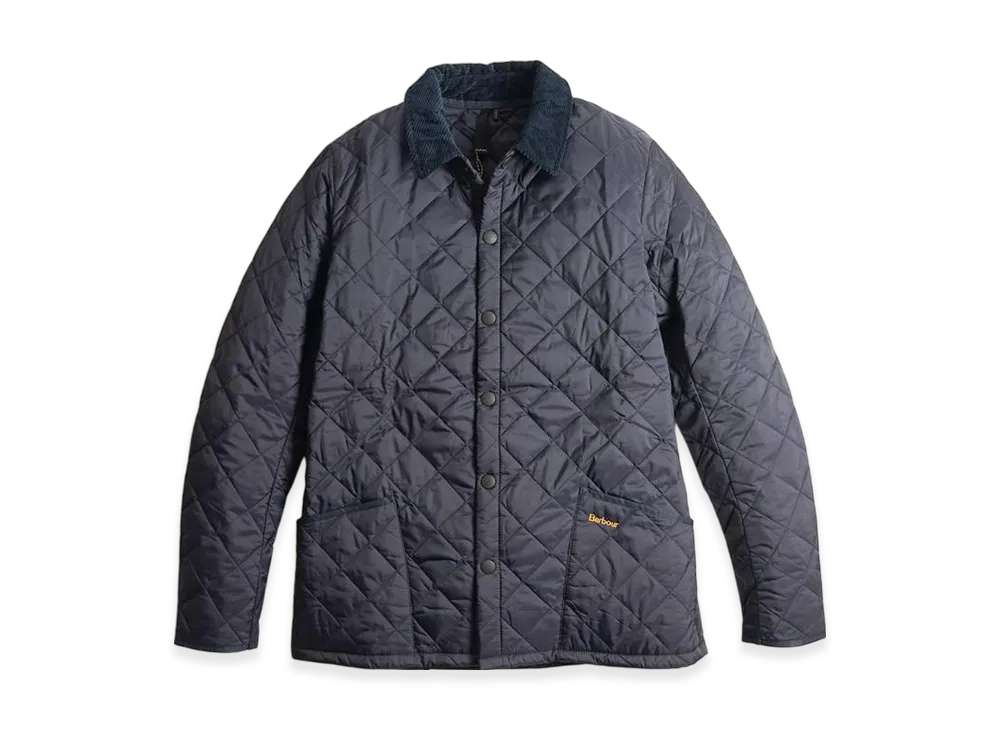 Barbour Heritage Liddesdale Quilt Jacket "Navy"