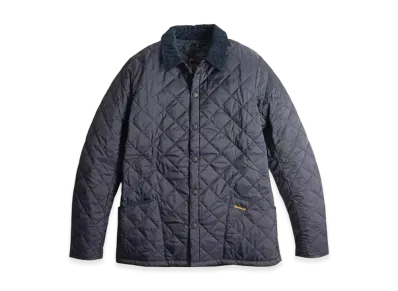 Barbour Heritage Liddesdale Quilt Jacket "Navy"