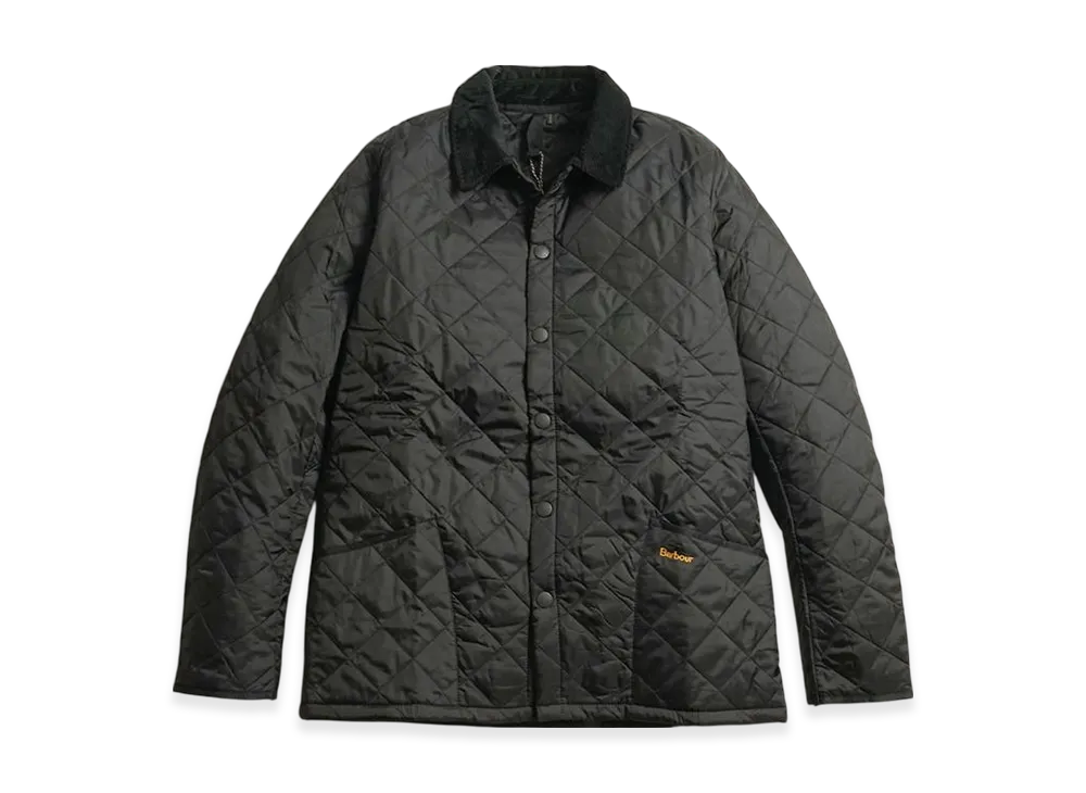 Barbour Heritage Liddesdale Quilt Jacket "Black"