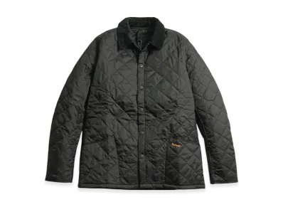Barbour Heritage Liddesdale Quilt Jacket "Black"