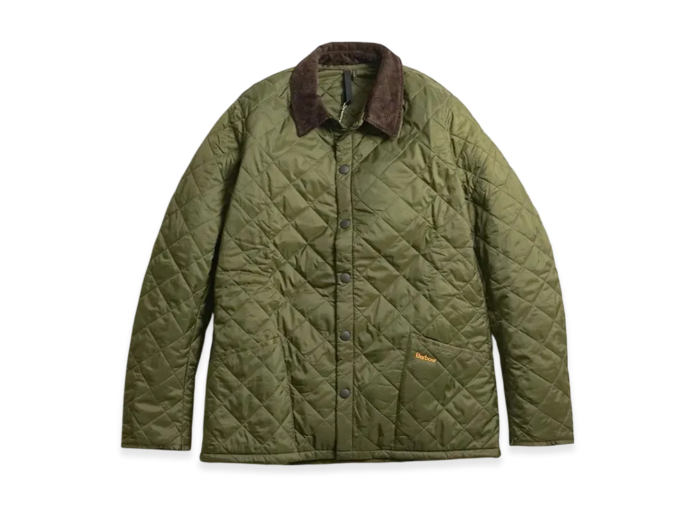 Barbour Heritage Liddesdale Quilt Jacket "Olive"