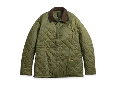 Barbour Heritage Liddesdale Quilt Jacket "Olive"