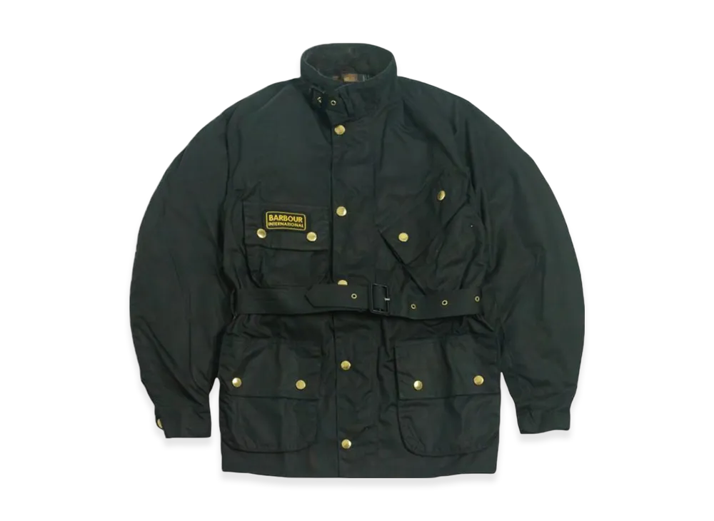 Barbour International Jacket "Black"