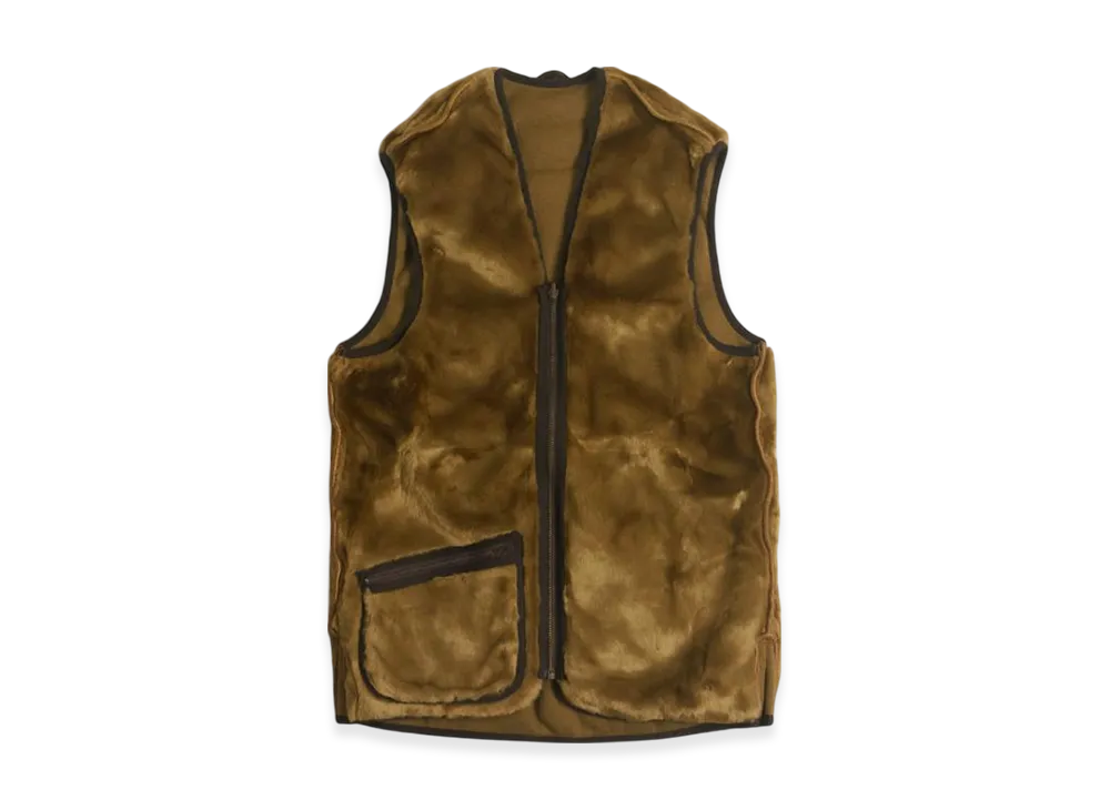 Barbour Warm Pile Waistcoat "Brown"