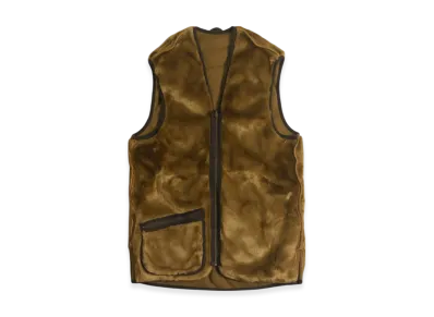 Barbour Warm Pile Waistcoat "Brown"