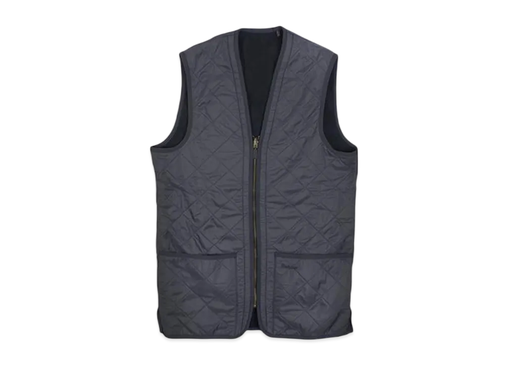 Barbour Polarquilt Zip-In Liner "Navy"