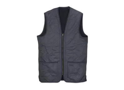 Barbour Polarquilt Zip-In Liner "Navy"