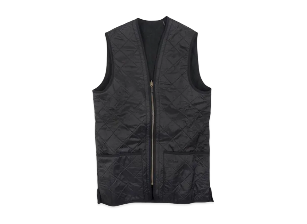 Barbour Polarquilt Zip-In Liner "Black"