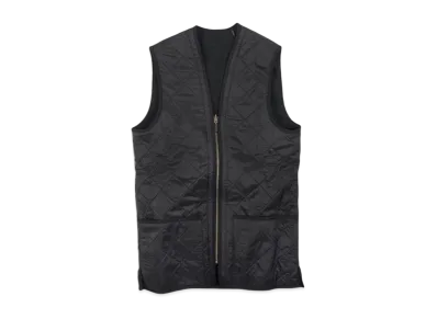 Barbour Polarquilt Zip-In Liner "Black"