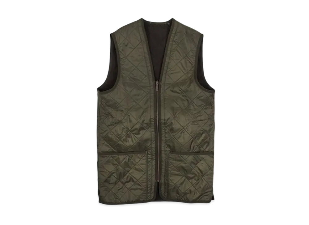 Barbour Polarquilt Zip-In Liner "Olive"