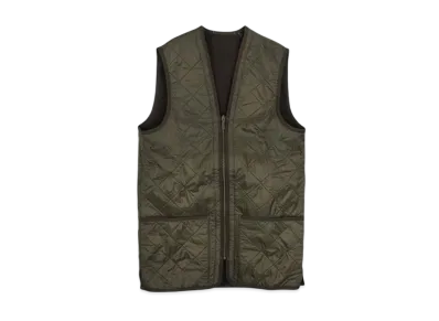 Barbour Polarquilt Zip-In Liner "Olive"