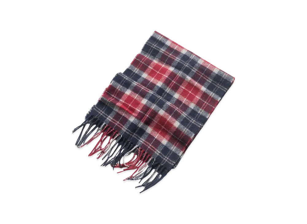 Barbour Tartan Lambswool Scarf Check "Cranberry Tartan"