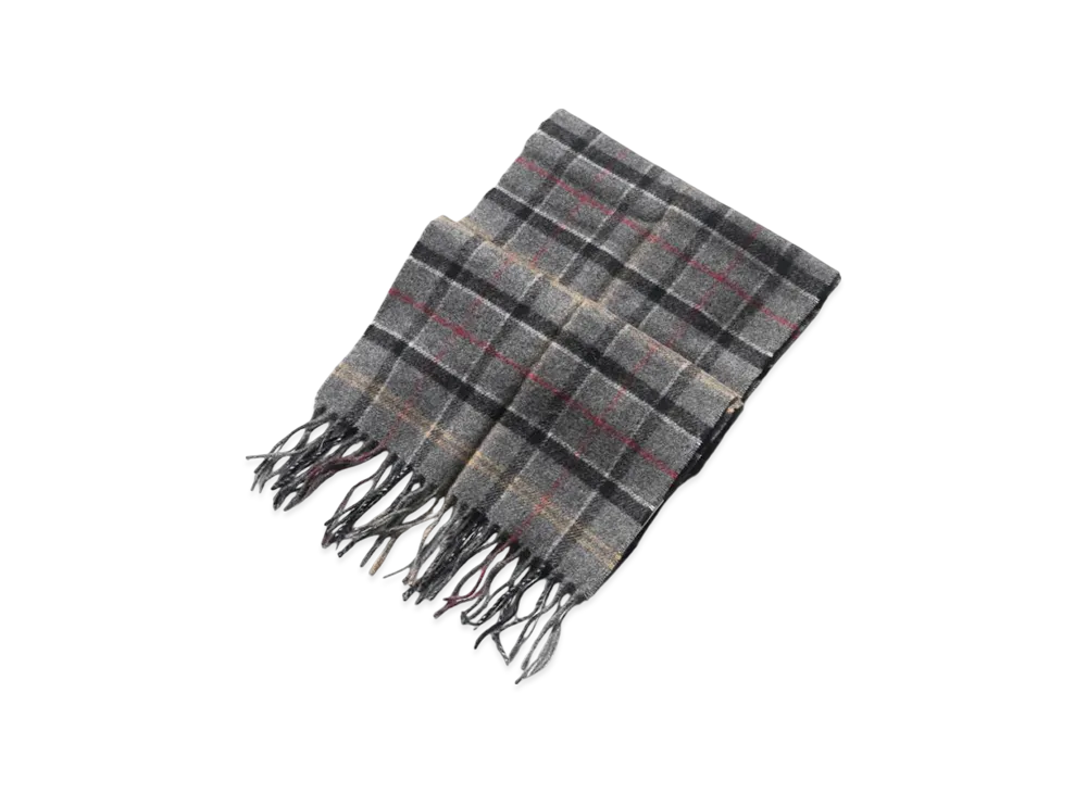 Barbour Tartan Lambswool Scarf Check "Modern"