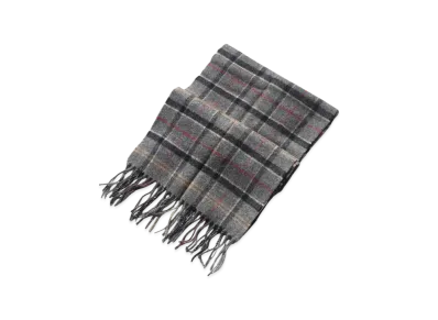 Barbour Tartan Lambswool Scarf Check "Modern"