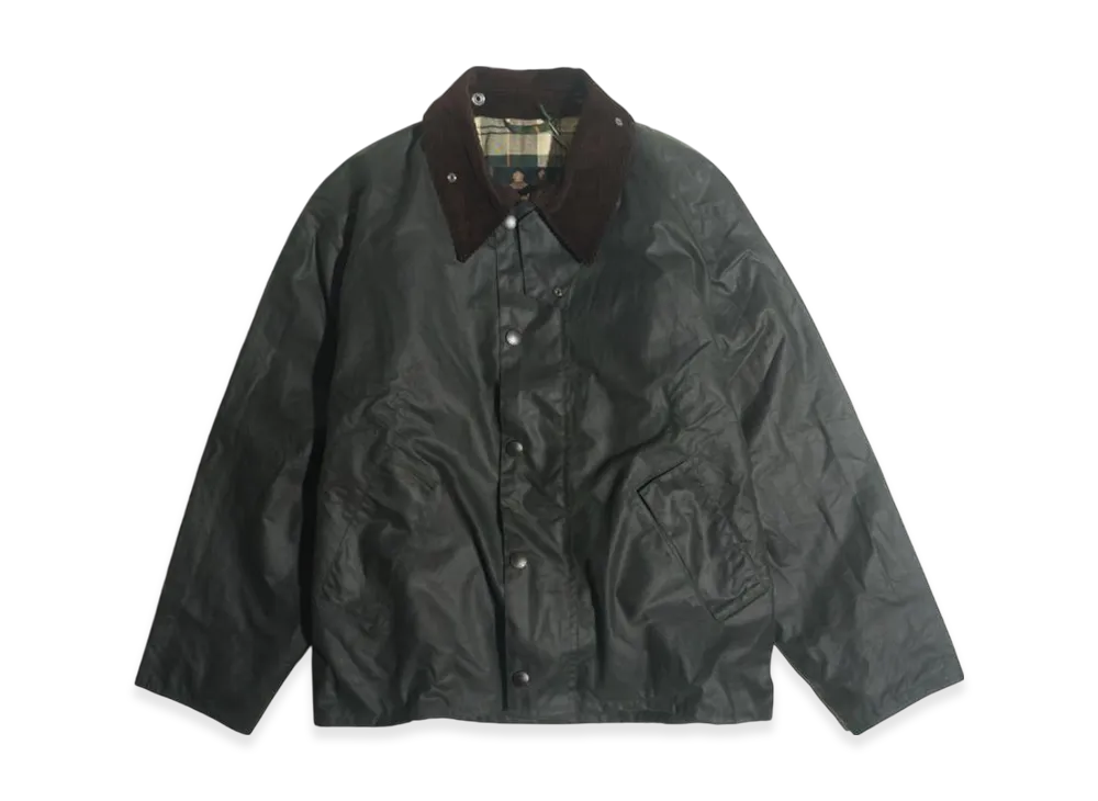 Barbour Transport Wax Jacket "Sage"