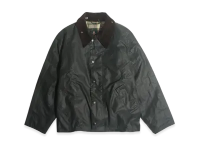 Barbour Transport Wax Jacket "Sage"