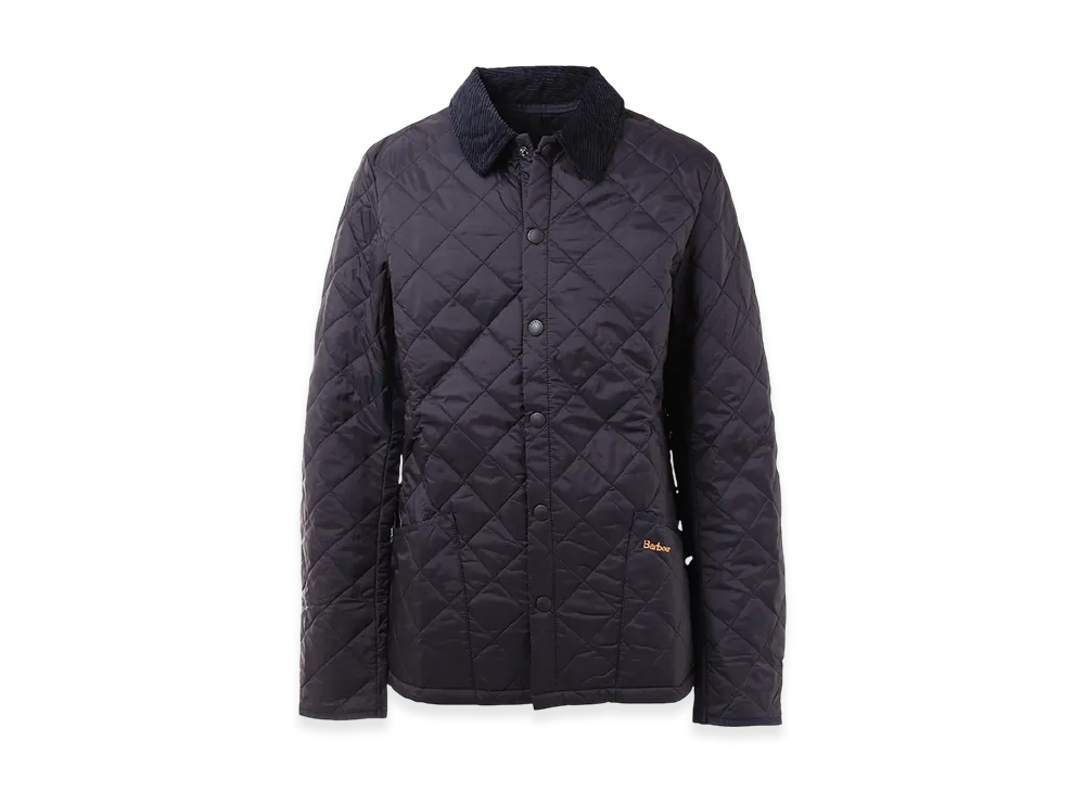Barbour Heritage Liddesdale Quilted Jacket "Navy"