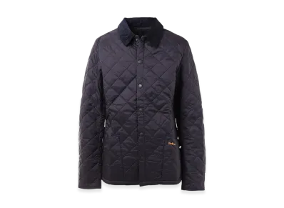 Barbour Heritage Liddesdale Quilted Jacket "Navy"