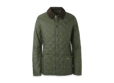 Barbour Heritage Liddesdale Quilted Jacket "Olive"