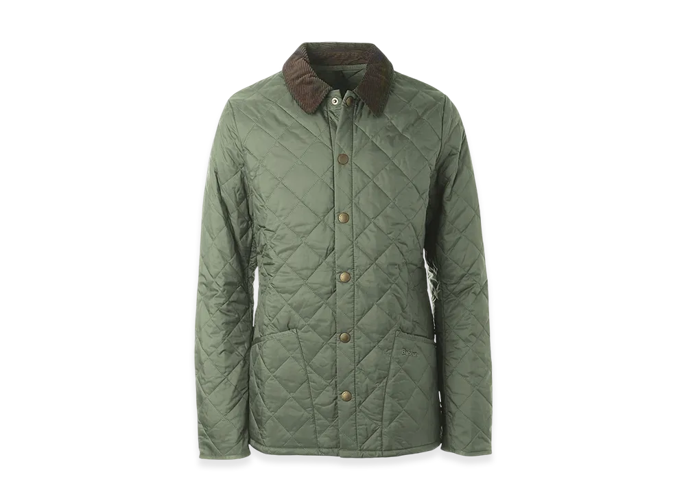 Barbour Heritage Liddesdale Quilted Jacket "Lightmoss"