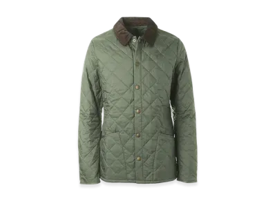 Barbour Heritage Liddesdale Quilted Jacket "Lightmoss"