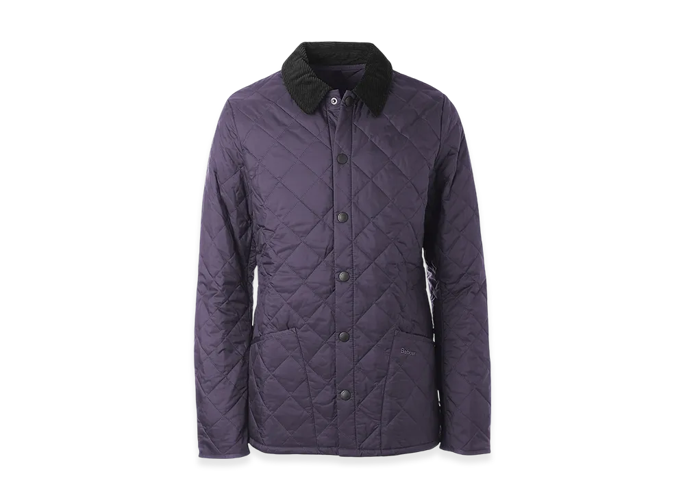 Barbour Heritage Liddesdale Quilted Jacket "Fig"