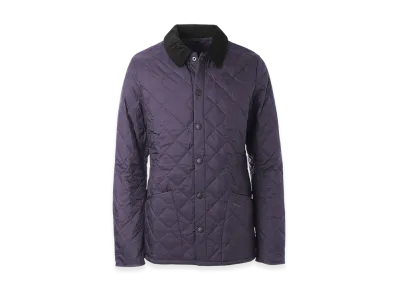 Barbour Heritage Liddesdale Quilted Jacket "Fig"