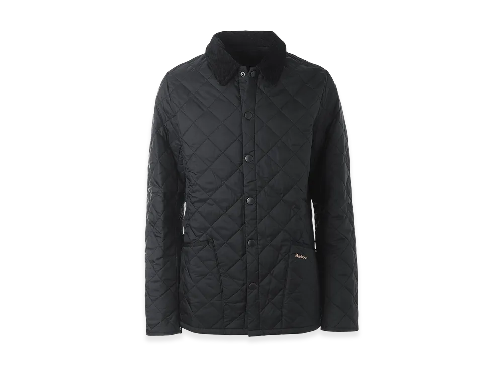 Barbour Heritage Liddesdale Quilted Jacket "Black"