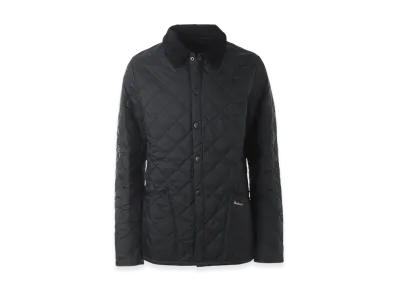 Barbour Heritage Liddesdale Quilted Jacket "Black"