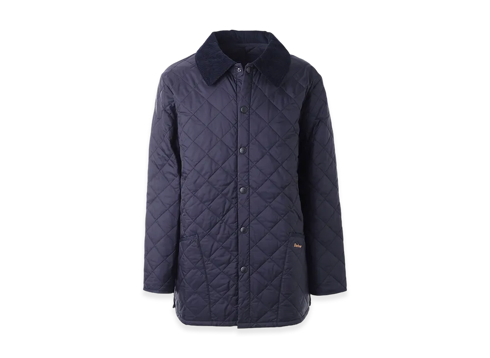 Barbour Liddesdale Quilted Jacket "Navy"