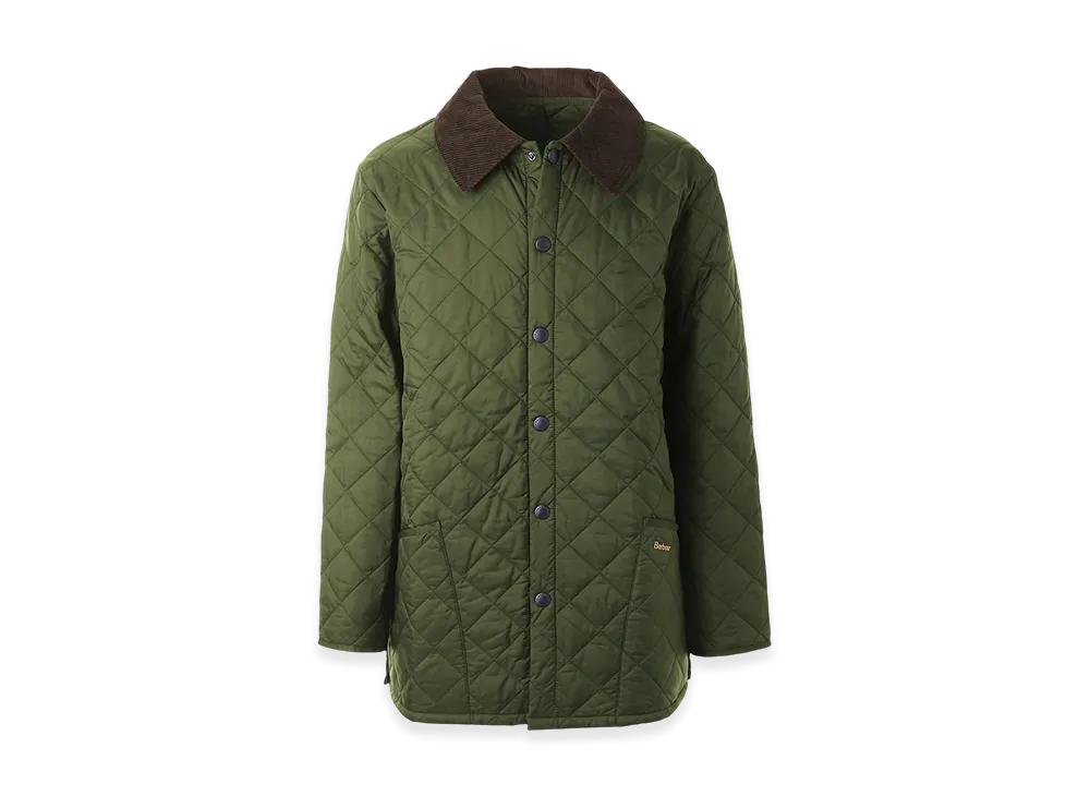 Barbour Liddesdale Quilted Jacket "Olive"