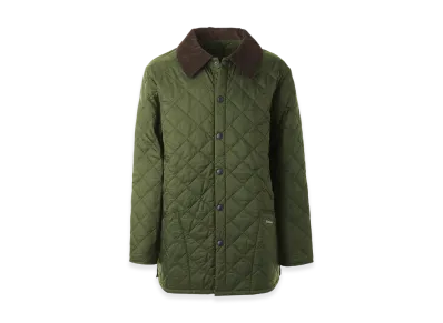 Barbour Liddesdale Quilted Jacket "Olive"