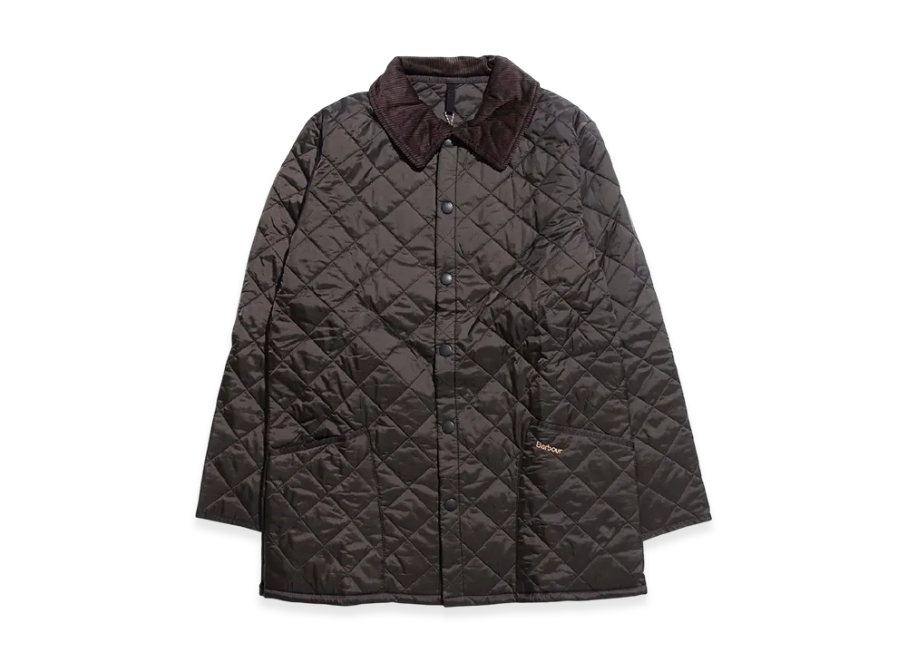 Barbour Liddesdale Quilted Jacket "Darkbrown"