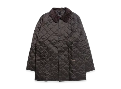 Barbour Liddesdale Quilted Jacket "Darkbrown"