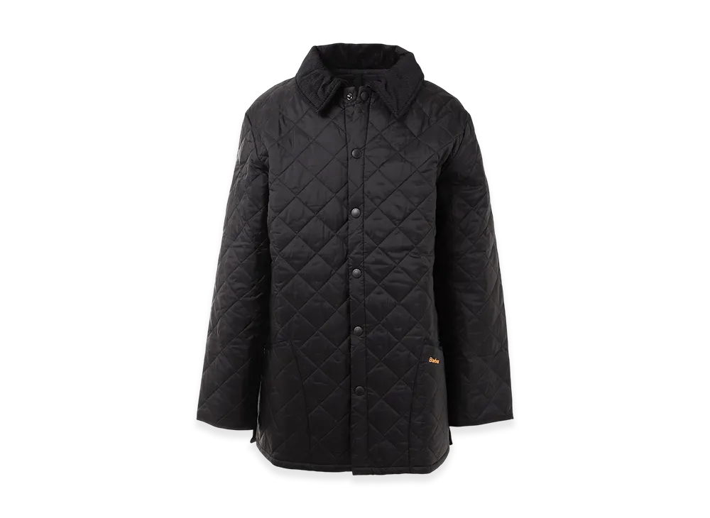 Barbour Liddesdale Quilted Jacket "Black"