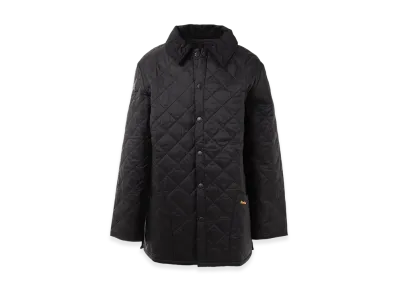 Barbour Liddesdale Quilted Jacket "Black"