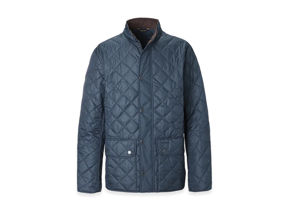 Barbour Lowerdale Quilted Jacket "Navy"