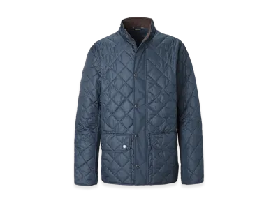 Barbour Lowerdale Quilted Jacket "Navy"